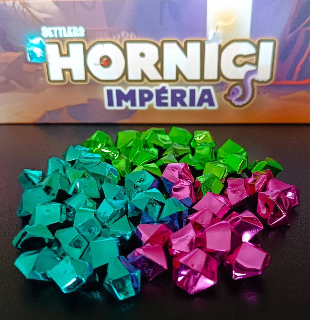 Horníci Impéria – drahokamy