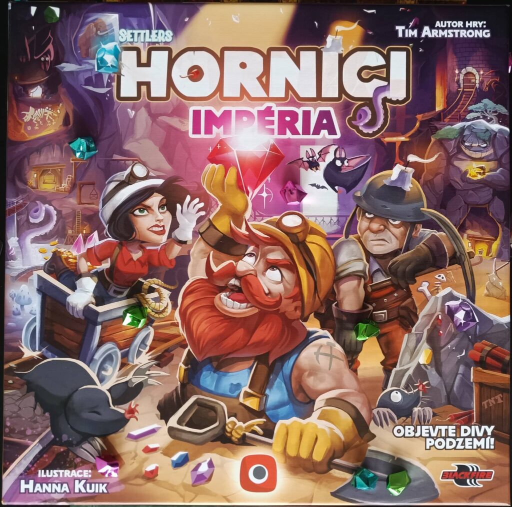 Horníci Impéria – krabice