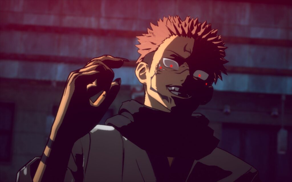 Jujutsu Kaisen Cursed Clash – démonický smích