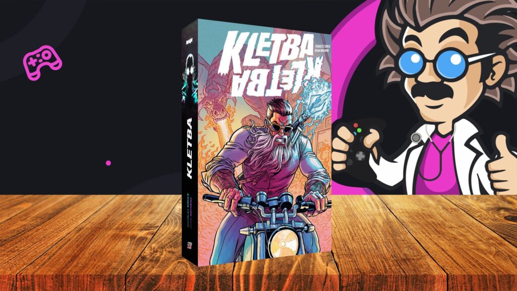 Kletba – komiks