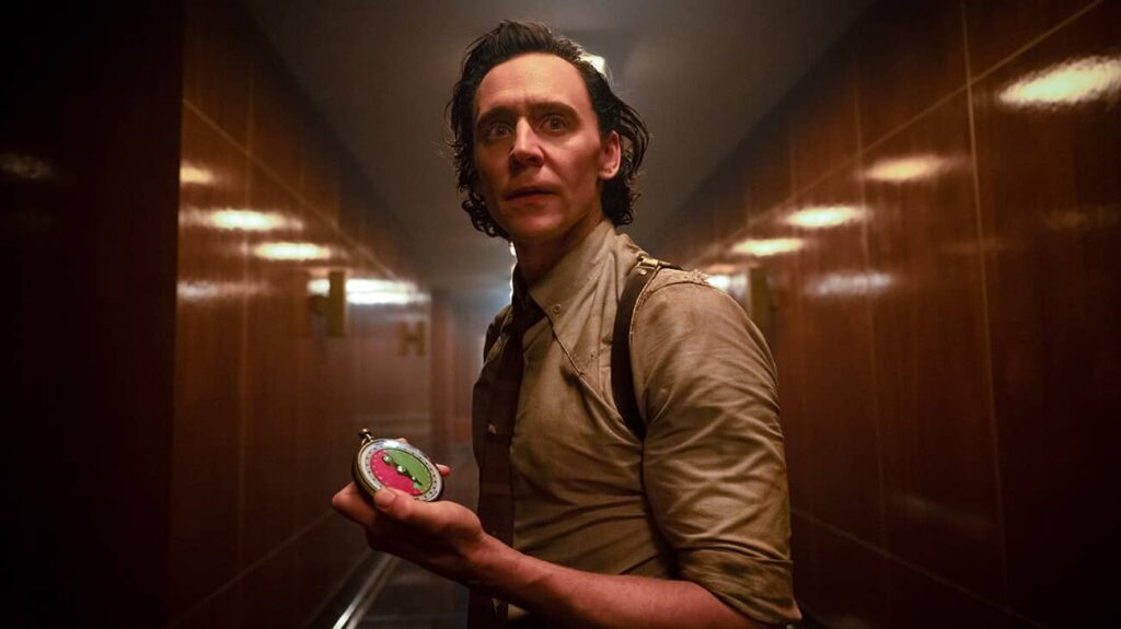 Loki 2. série – Tom Hiddleston