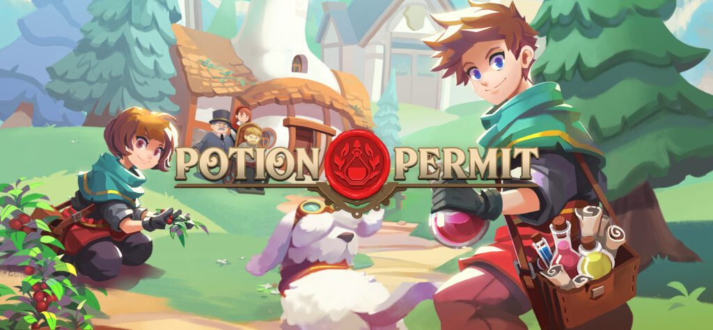 Potion Permit - úvodka