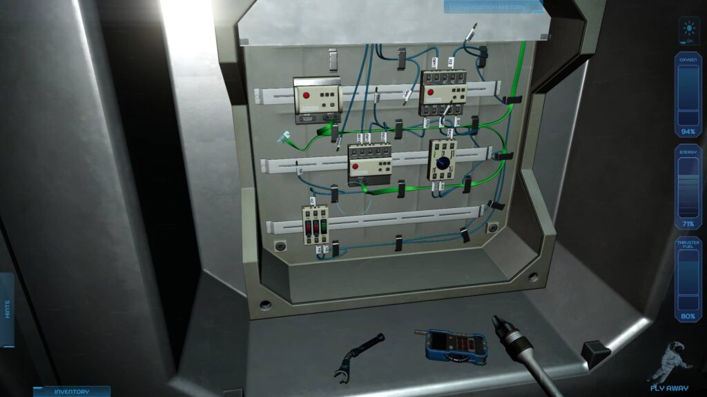 Space Mechanic Simulator - obvody