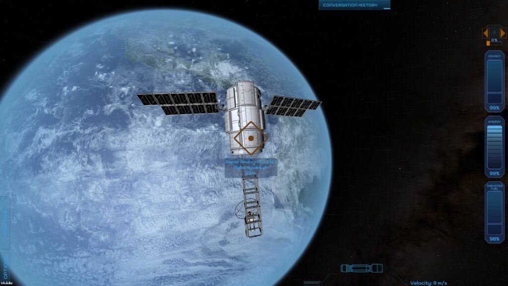 Space Mechanic Simulator - stanice