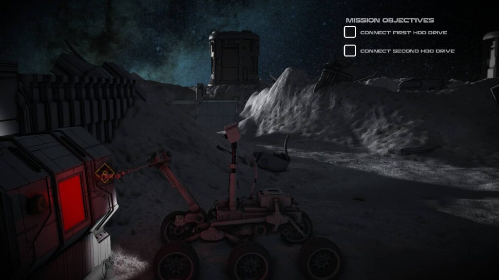 Space Mechanic Simulator - vesmírné vozítko