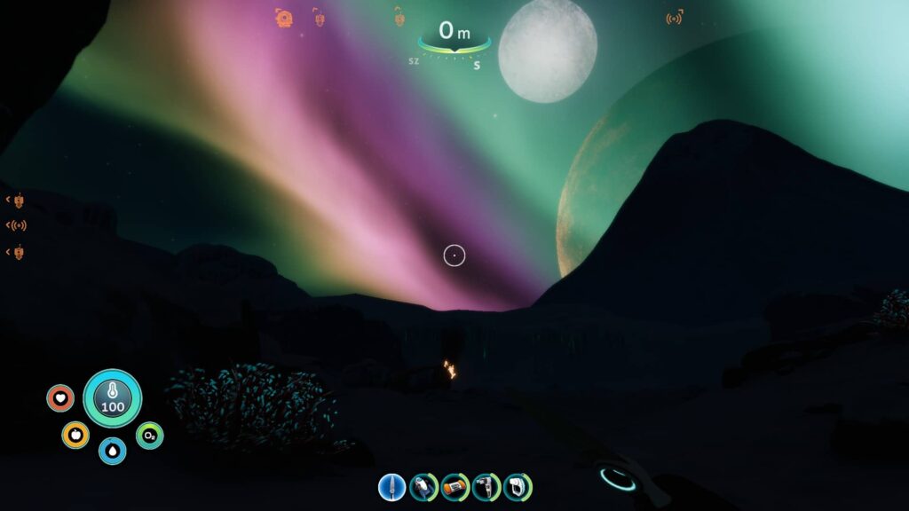 Subnautica Below Zero – Aurora Borealis