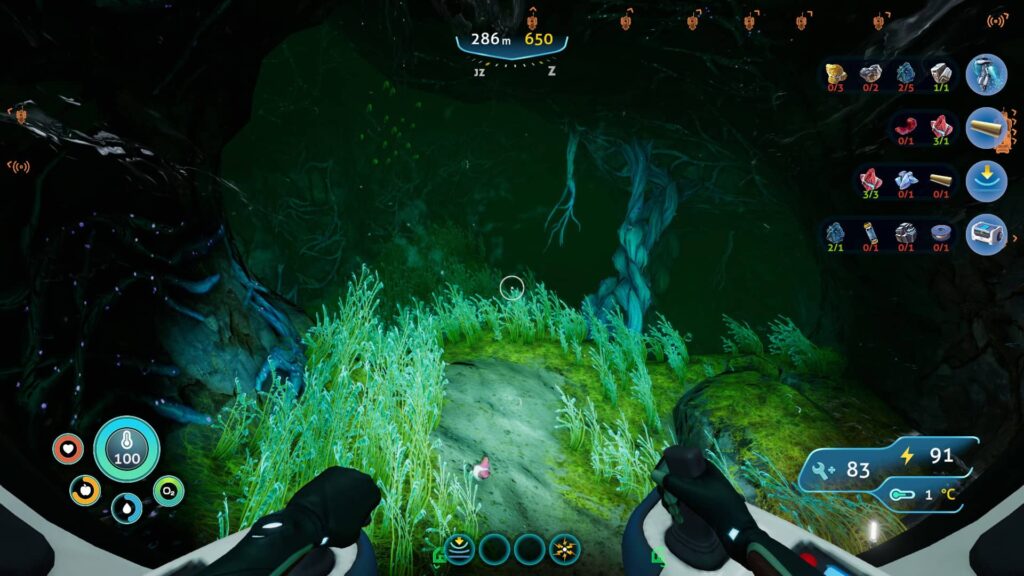 Subnautica Below Zero – Jeskyně