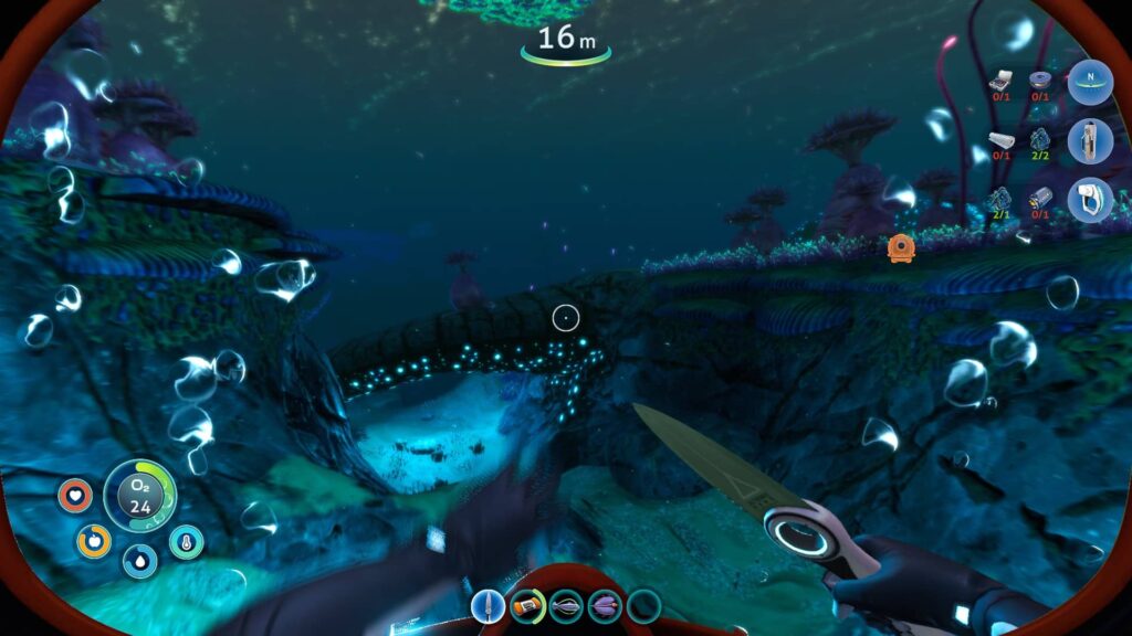 Subnautica Below Zero – Korálové mosty