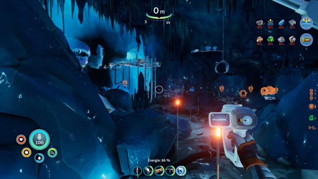 Subnautica Below Zero – Něco v ledu