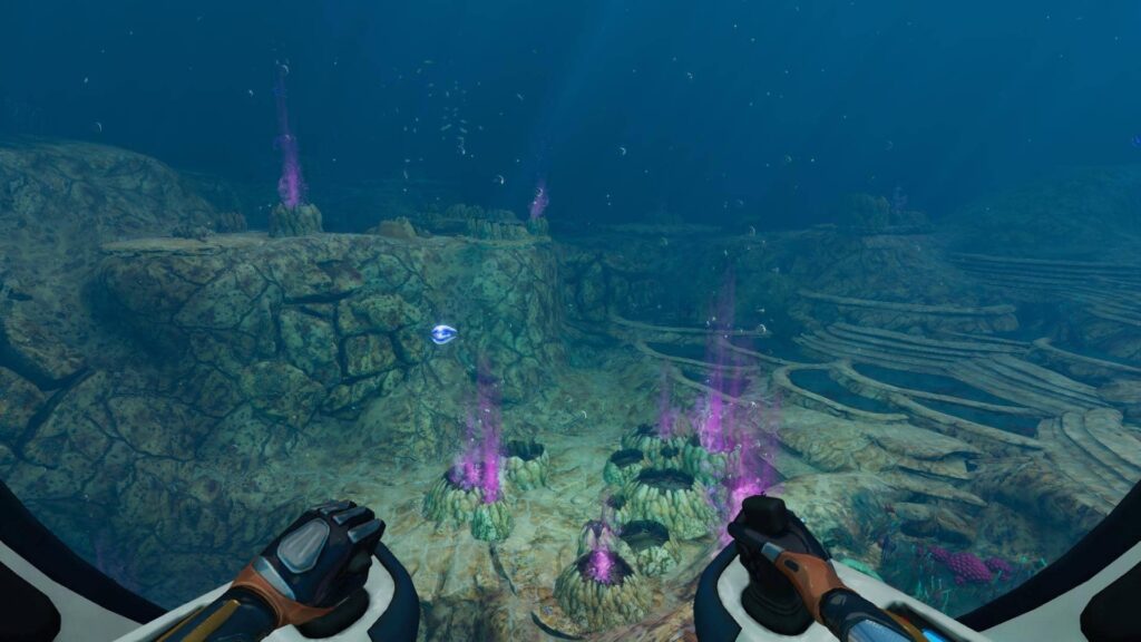 Subnautica Below Zero – Podmořské vývěry