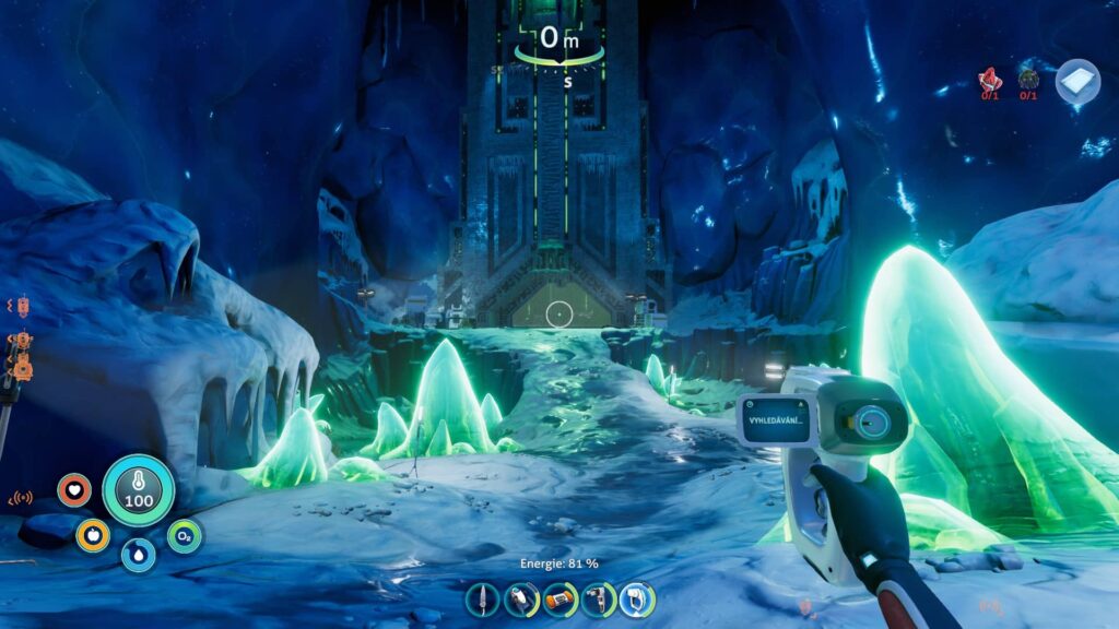 Subnautica Below Zero – Vykopávky