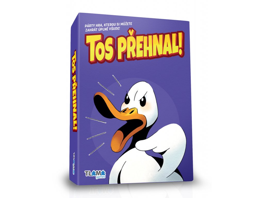 Tos přehnal! – karetní hra