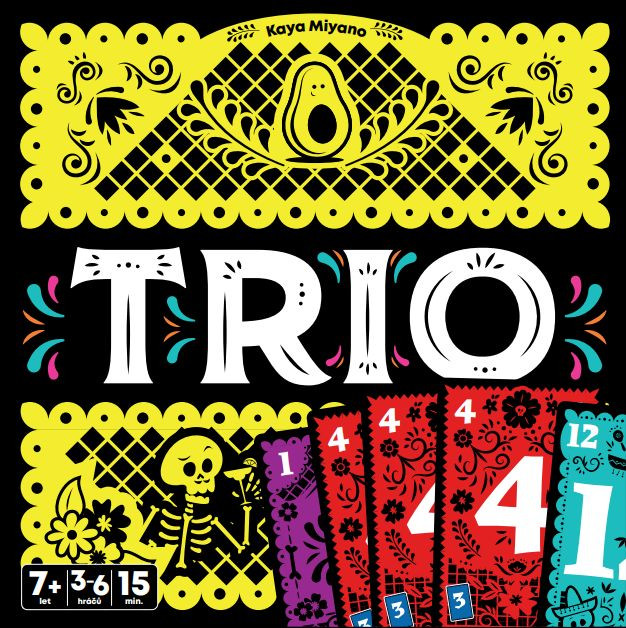 Trio – titulní ilustrace