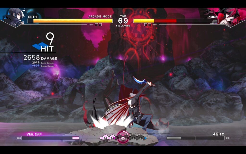 UNDER NIGHT IN-BIRTH II – dostal jsi po tlamě