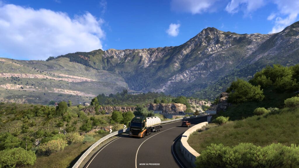 ETS2 Řecko - hory