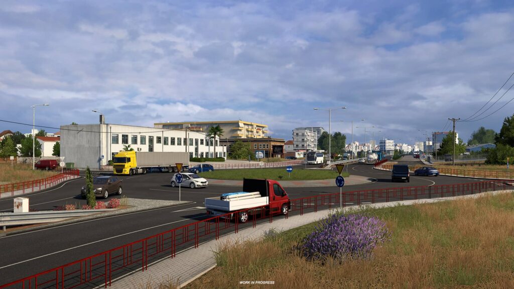 ETS2 Řecko - město