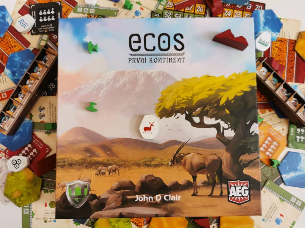 Ecos: První kontinent - desková hra