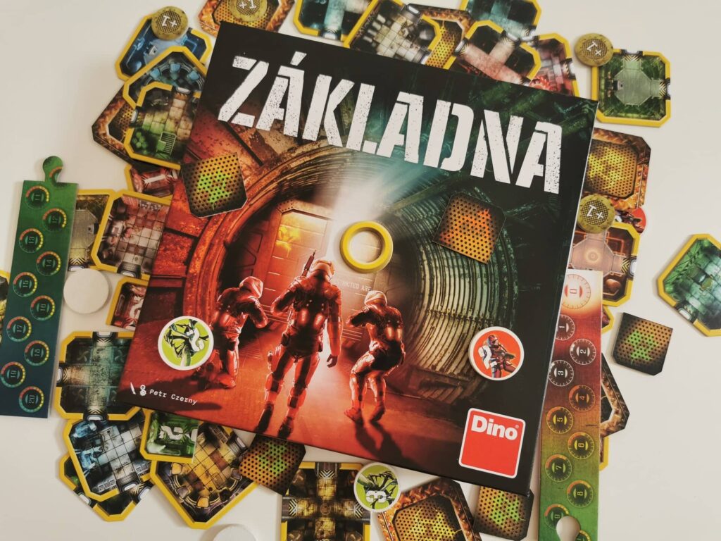 Základna – desková hra