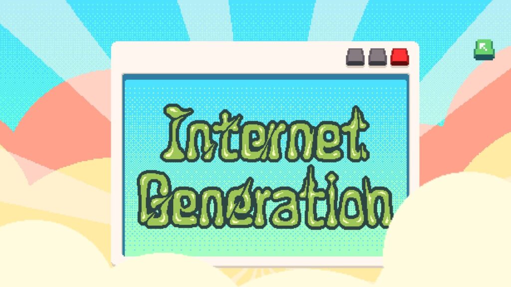 Internet Generation - úvod