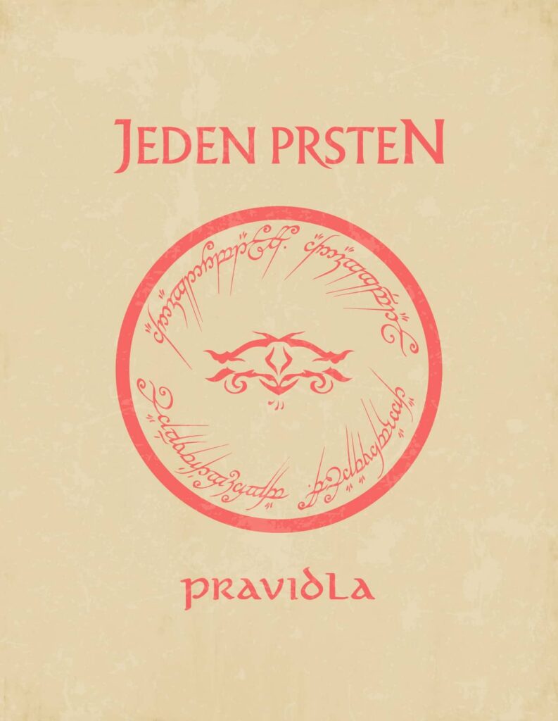 Jeden prsten Úvod do hry - Pravidla