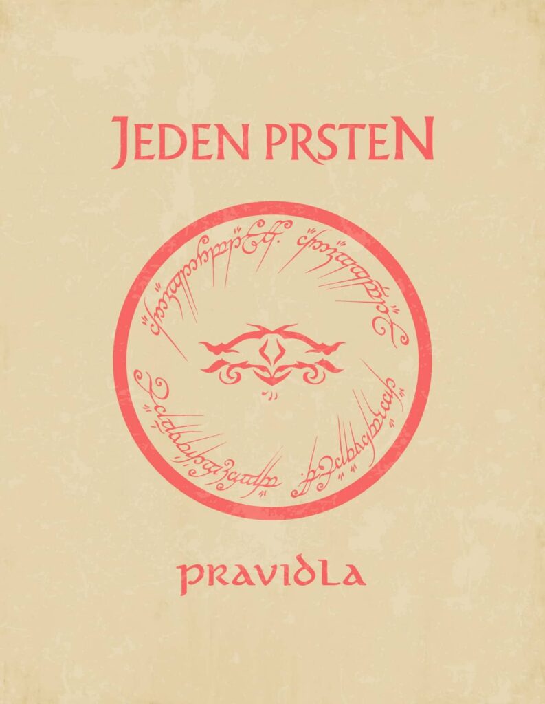 Jeden prsten Úvod do hry - Pravidla