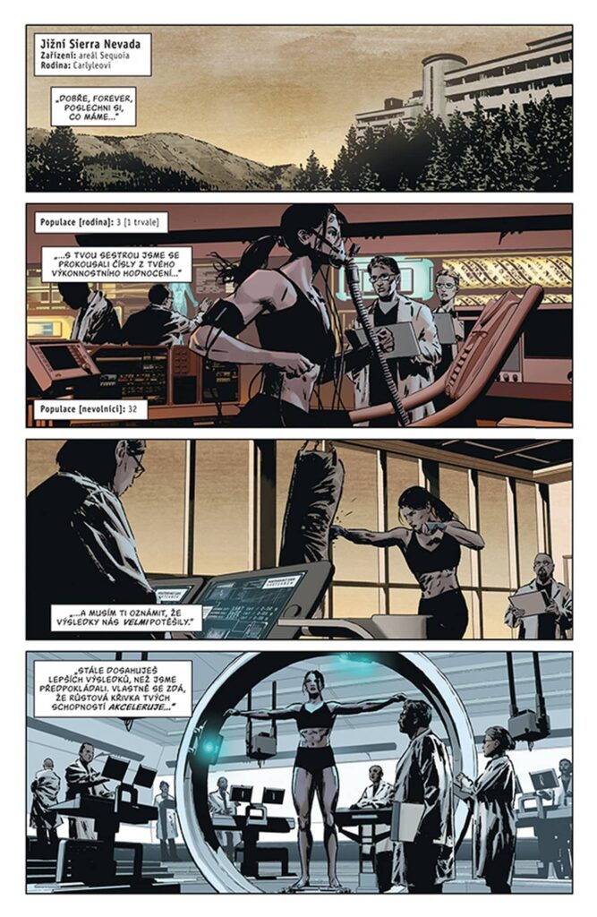 Lazarus 3 Konkláve – ukázka 2