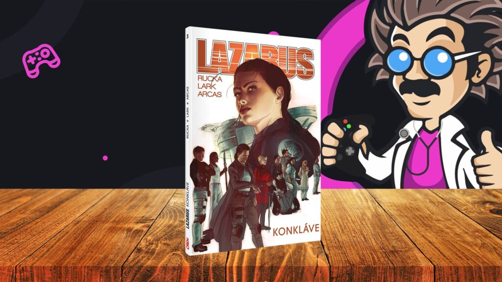 Lazarus 3 Konkláve – úvodka