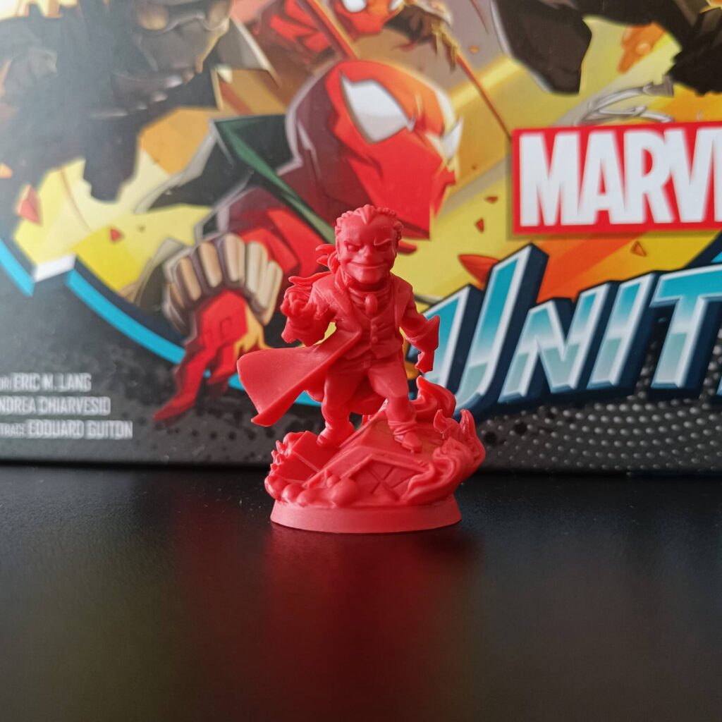 Marvel United Spider-Geddon – padouch 1