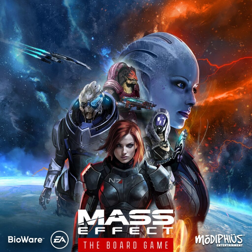 Mass Effect: Priority Hagalaz – The Board Game – desková hra