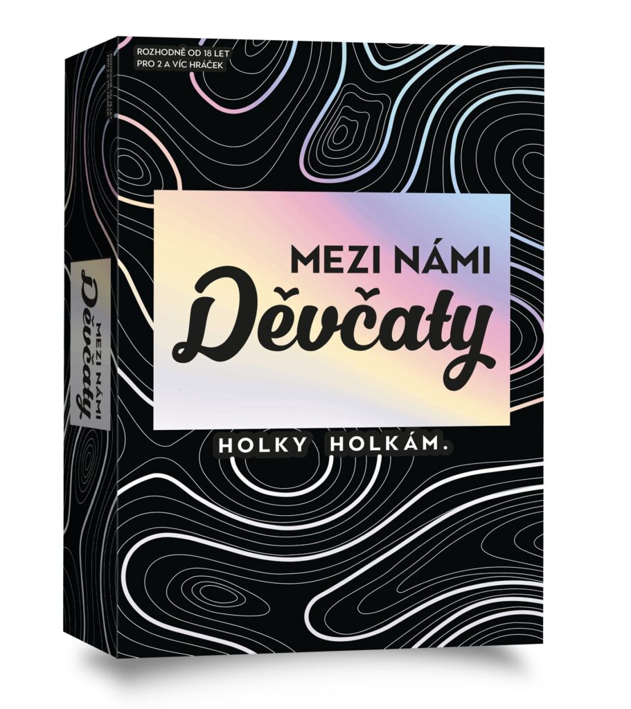 Mezi námi děvčaty – karetní hra