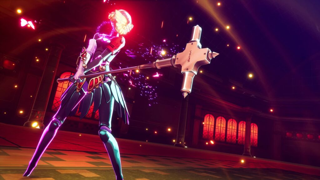 Persona 3 Reload - Metis