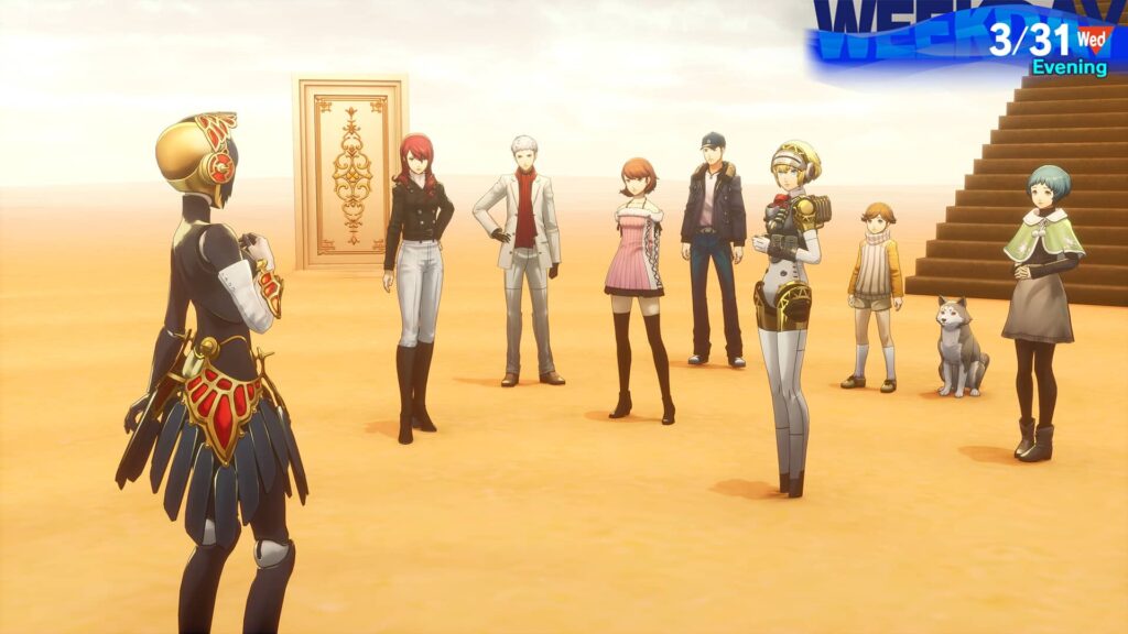 Persona 3 Reload - Metis a parta