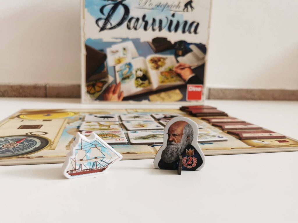 Po stopách Darwina – Beagle a Darwin