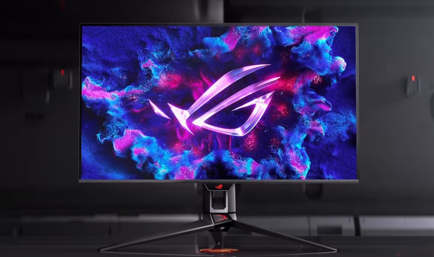 ROG Swift OLED PG32UCDM – logo