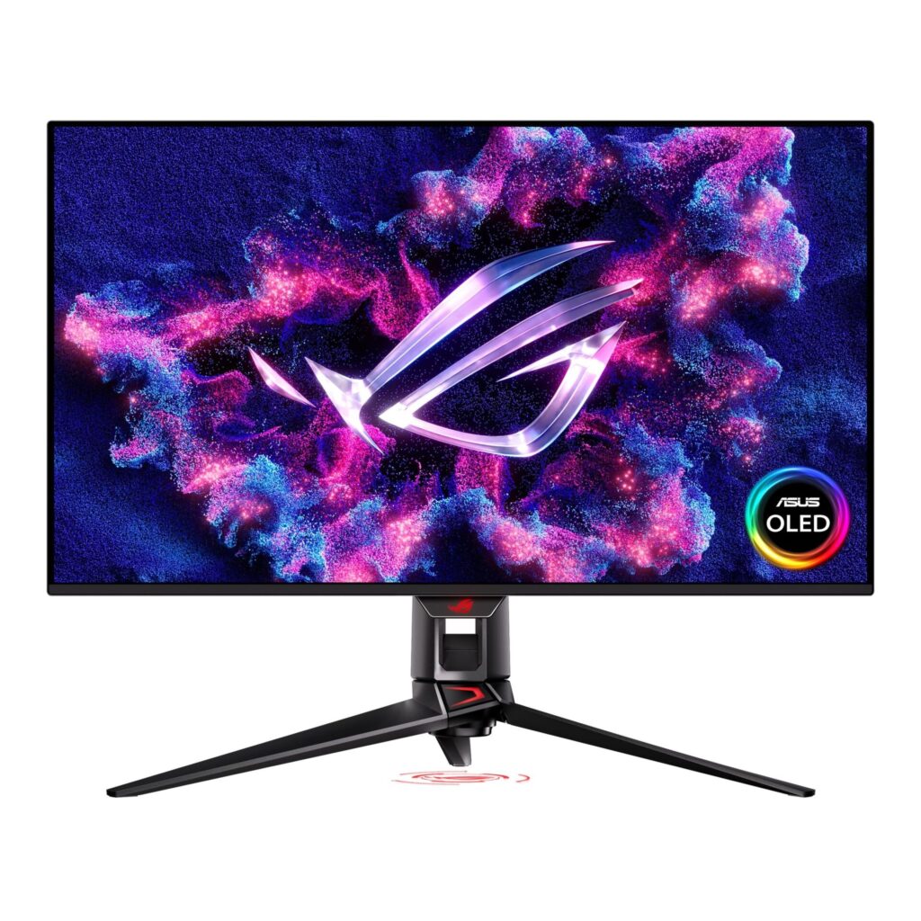 ROG Swift OLED PG32UCDM – přední strana