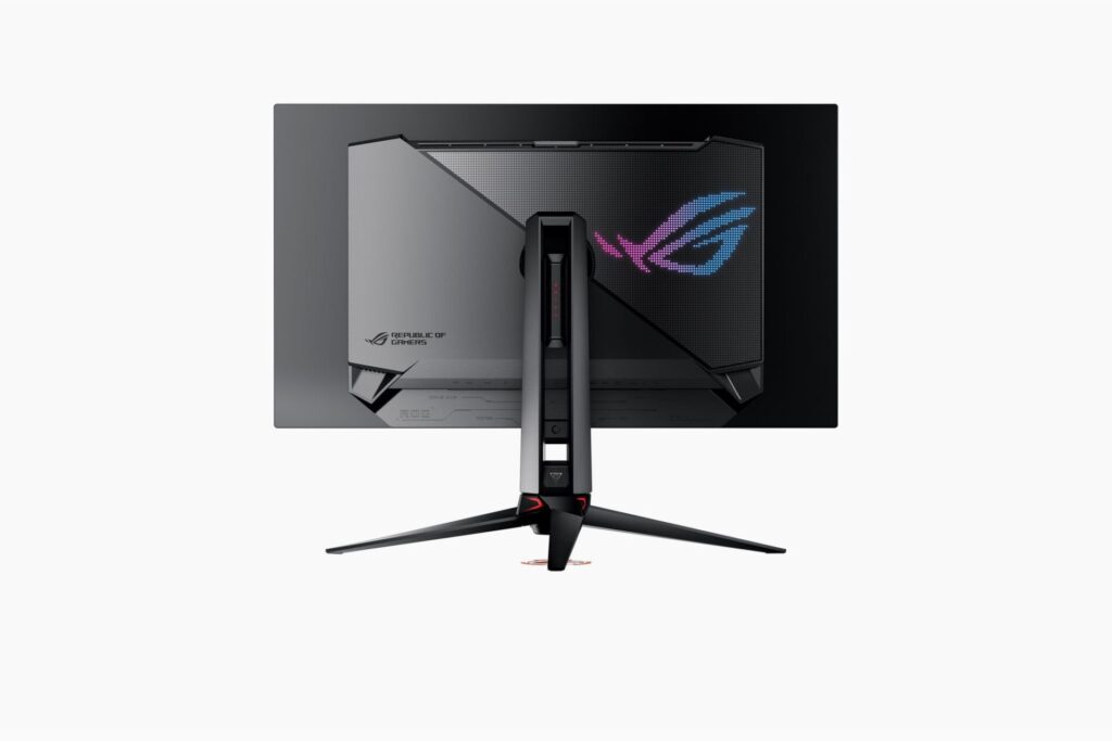 ROG Swift OLED PG32UCDM – zadní strana