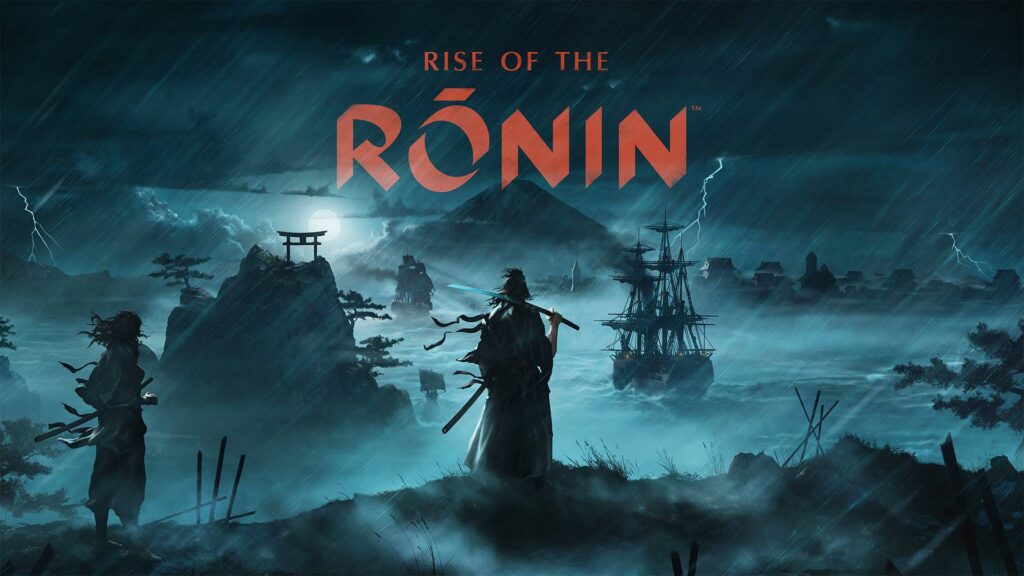 Rise of the Ronin - cover