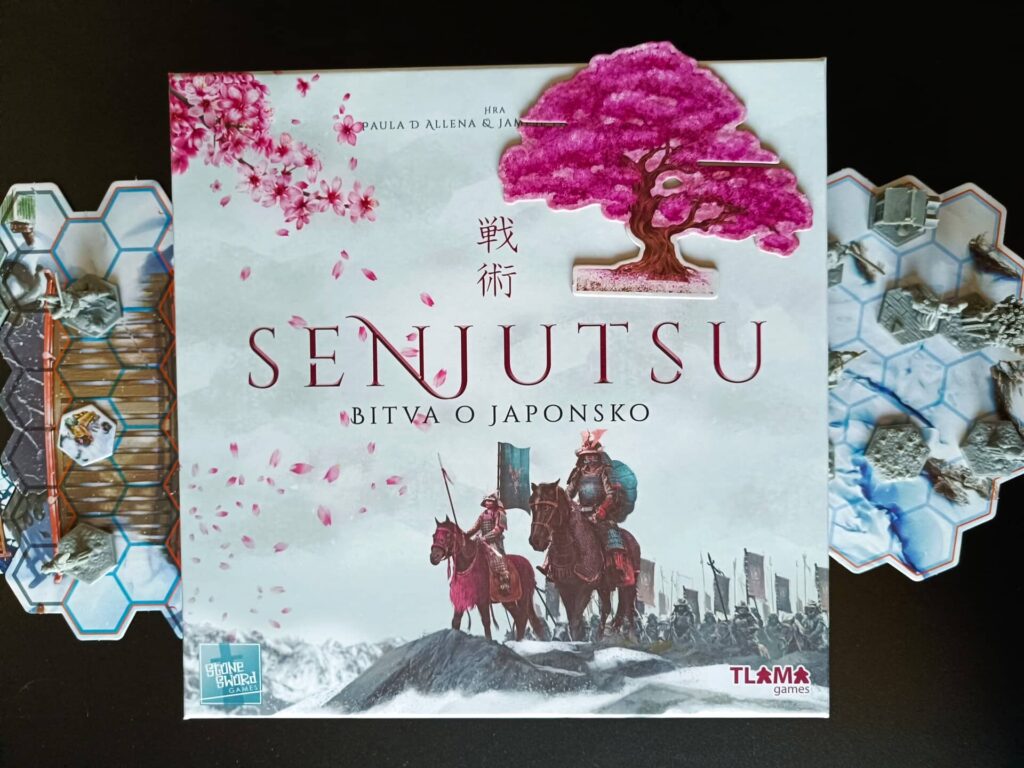 Senjutsu Bitva o Japonsko – desková hra
