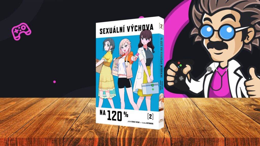 Sexuální výchova na 120 % 2 – úvodka