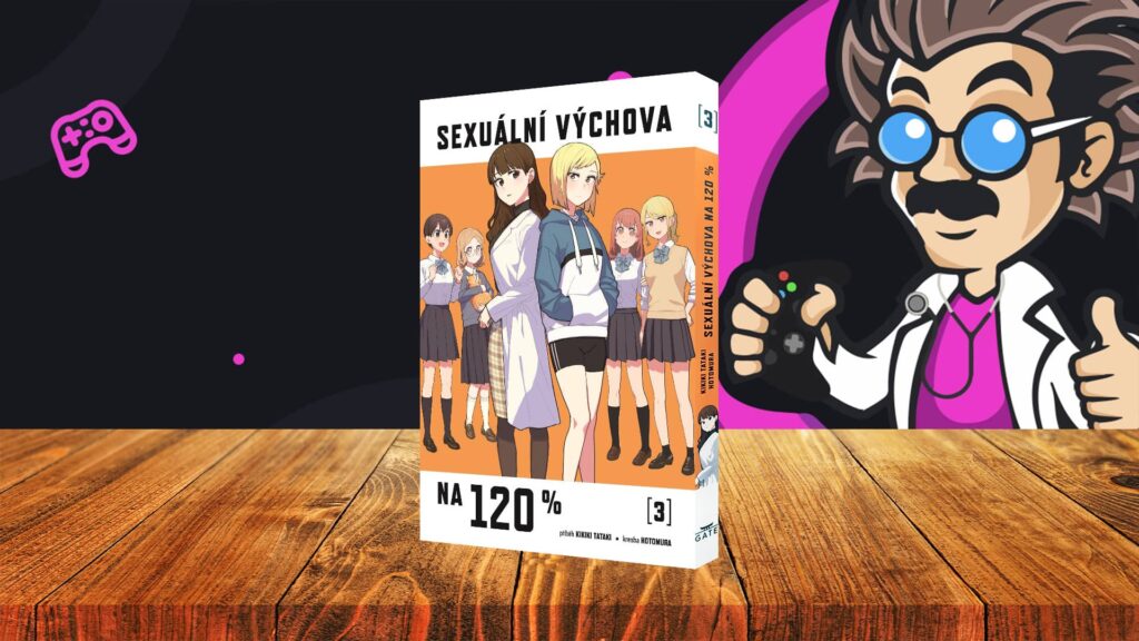 Sexuální výchova na 120 % 3 – úvodka