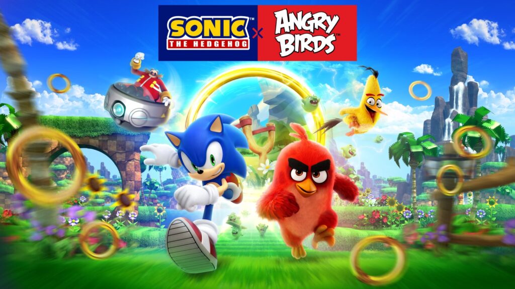 Sonic & Angry Birds náhled