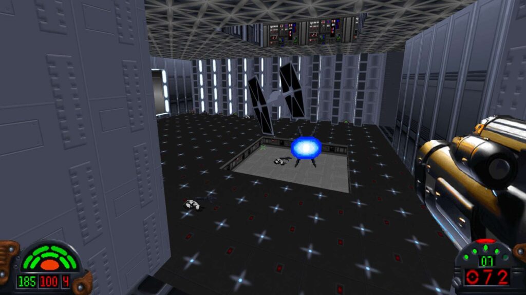 Star Wars: Dark Forces Remaster - TIE Fighter