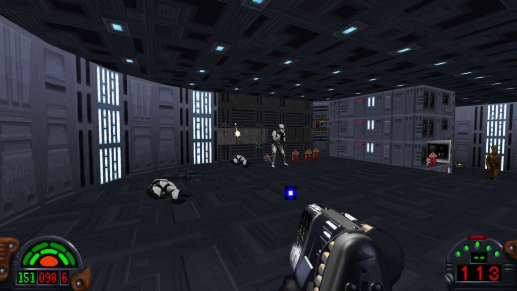 Star Wars: Dark Forces Remaster - stormroopeři