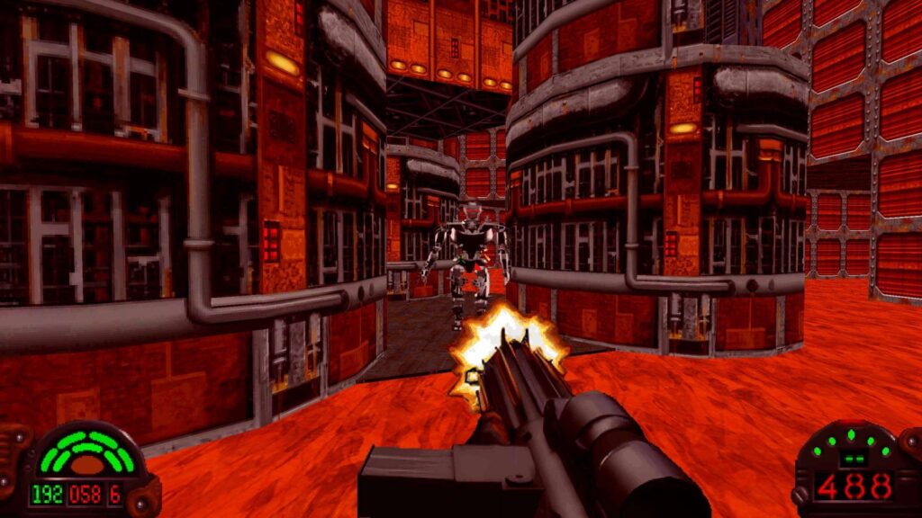 Star Wars: Dark Forces Remaster - tady nejsme v Terminátorovi