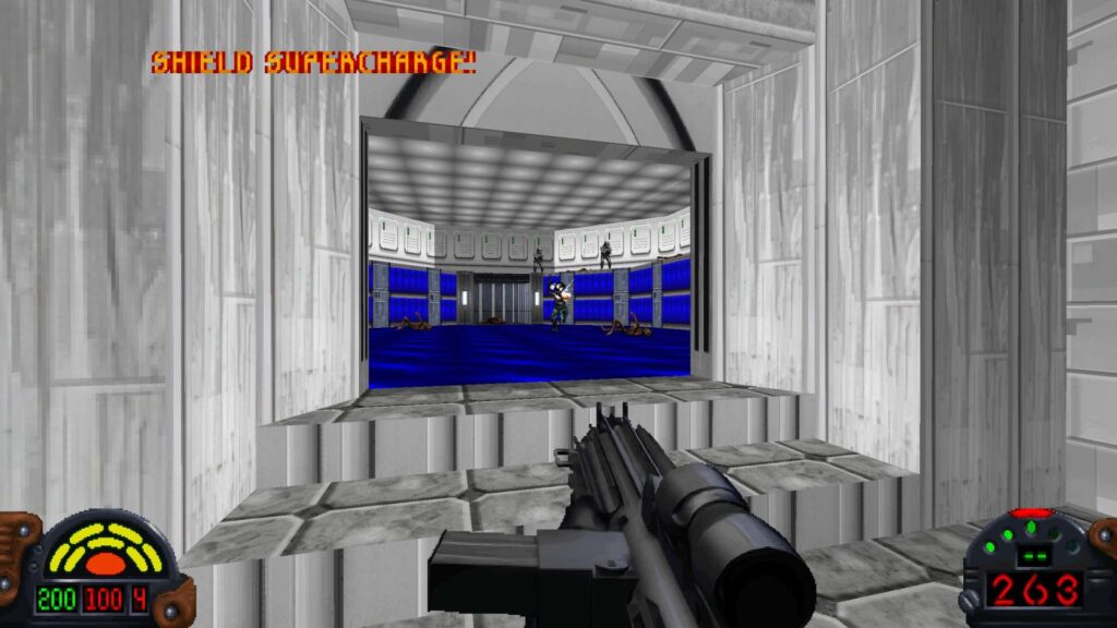 Star Wars: Dark Forces Remaster - vstup do místnosti