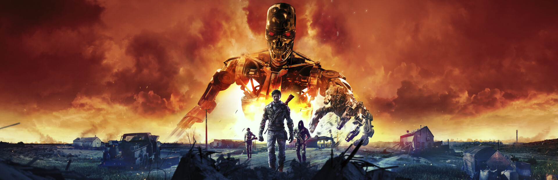 Terminator Survivors – úvodka
