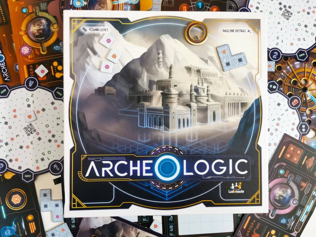 ArcheOlogic - desková hra