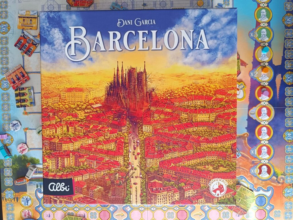 Barcelona - desková hra