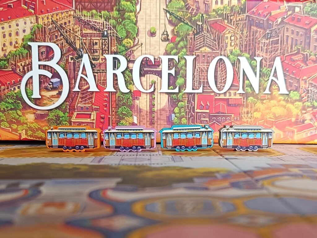 Barcelona - tramvaje