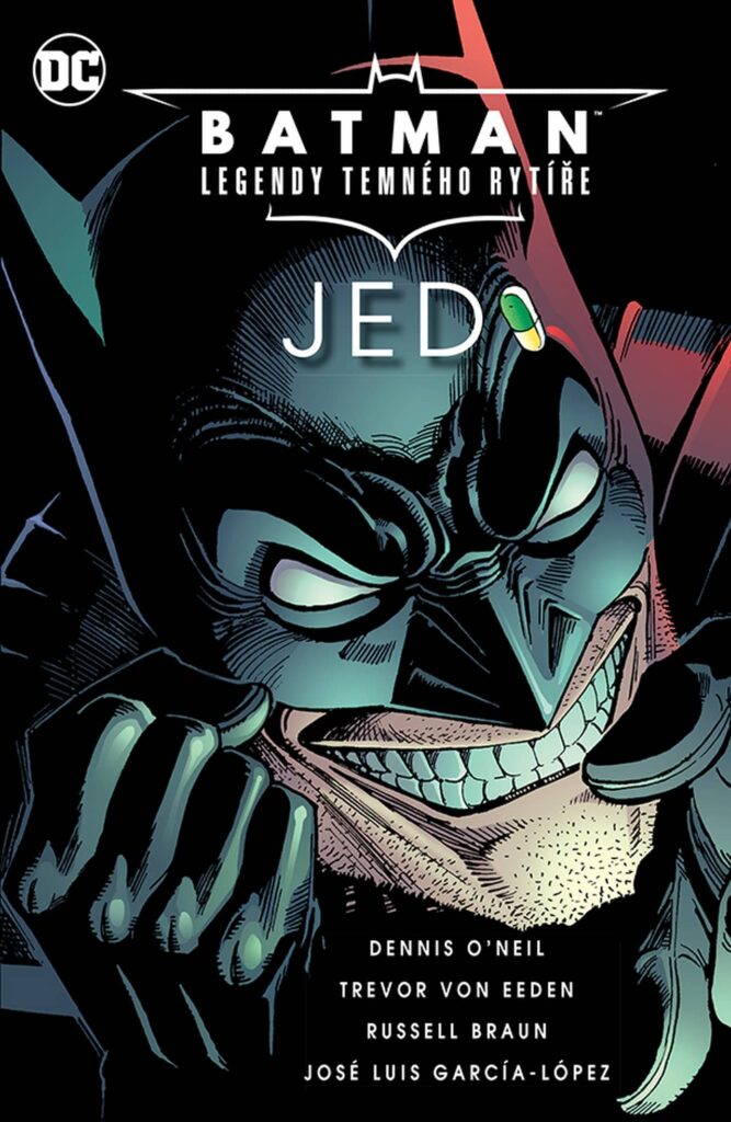 Batman - Legendy Temného rytíře - Jed